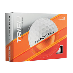 Maxfli Golf TriFli Golf Balls