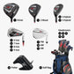 Callaway XR 13-Piece Complete Men's Golf Set