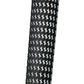 Karma Revolution - 13 piece Golf Grip Kit (with tape, solvent, vise clamp) - BLACK WHITE