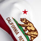 Pins And Aces Golf California State Flag - Driver Cover