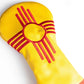 Pins And Aces Golf New Mexico State Flag - Driver Cover