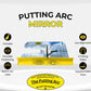 Golf Training Aids Putting Arc Mirror Bundle with T3 and Gates