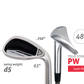 Tour Striker Inc Tour Striker Pitching Wedge RED STRIPE - 15th ANNIVERSARY