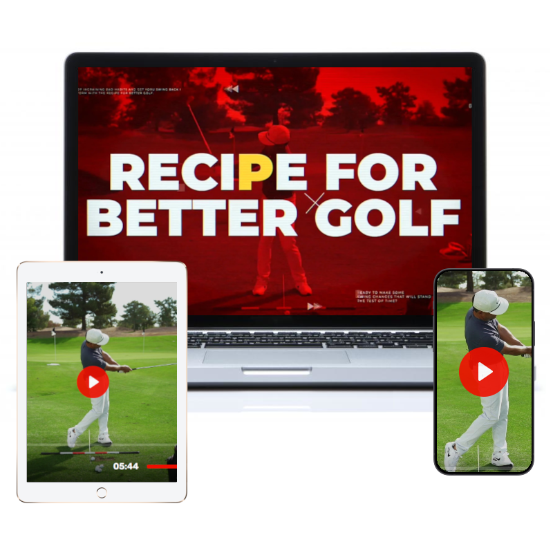 Tour Striker Inc Golf ReciPe for Better Golf