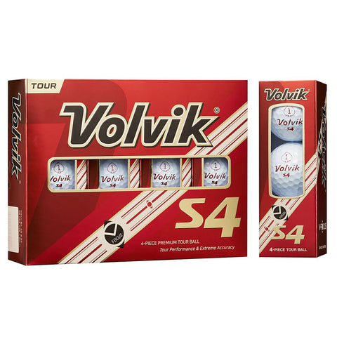 Volvik S4 V•Focus Premium Golf Balls