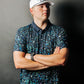 Shank It Golf Paint Splatter Polo 2.0