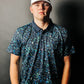 Shank It Golf Paint Splatter Polo 2.0