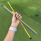 Leadbetter Swing Aids The StraightAway AIMSTICK 2-Pack
