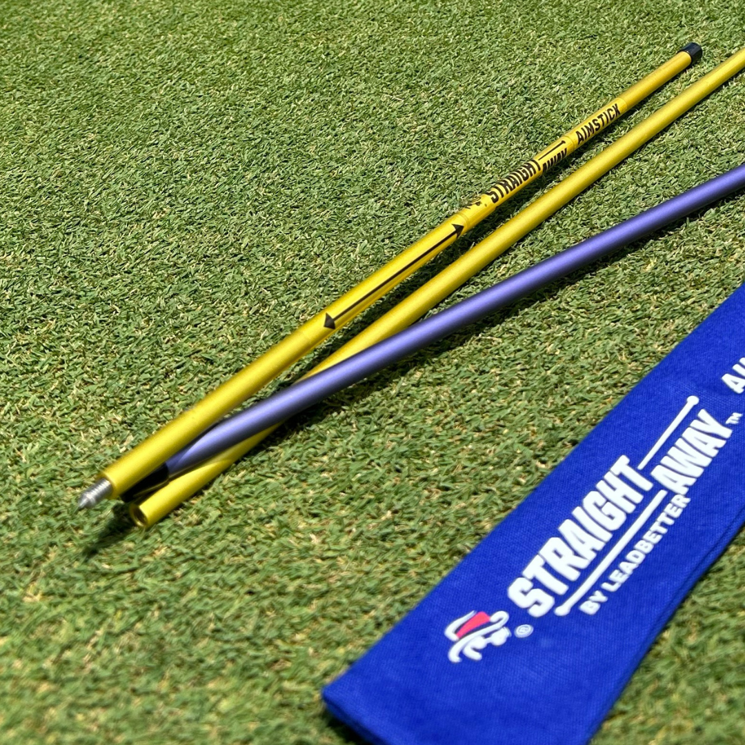Leadbetter Swing Aids The StraightAway AIMSTICK