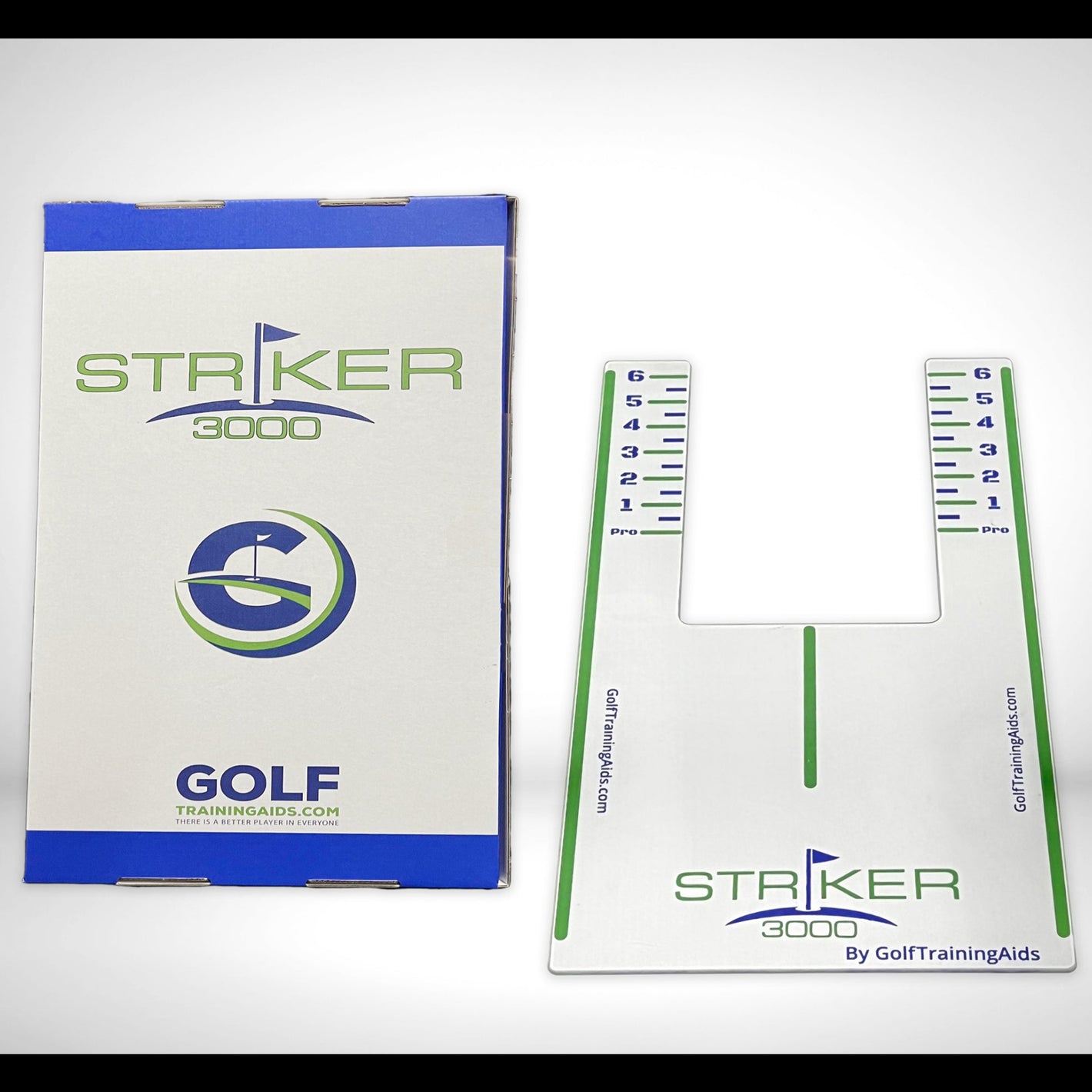 Golf Training Aids Striker 3000 Golf Strike Board
