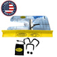 Golf Training Aids Putting Arc Mirror Bundle with T3 and Gates