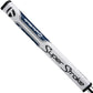 Taylormade Super Stroke Spider Pistol GTR 1.0 Putter Grip - White/Blue