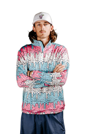 Shank It Golf Ice Cream Quarter Zip