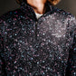 Shank It Golf Paint Splatter Quarter Zip