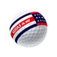 Volvik Vista3 DL 360 Golf Balls Patriot Pack