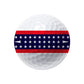 Volvik Vista3 DL 360 Golf Balls Patriot Pack