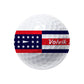Volvik Vista3 DL 360 Golf Balls Patriot Pack