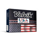 Volvik Vista3 DL 360 Golf Balls Patriot Pack