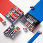 Volvik Vista3 DL 360 Golf Balls Patriot Pack