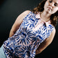 Shank It Golf Womens Tie Dye Polo