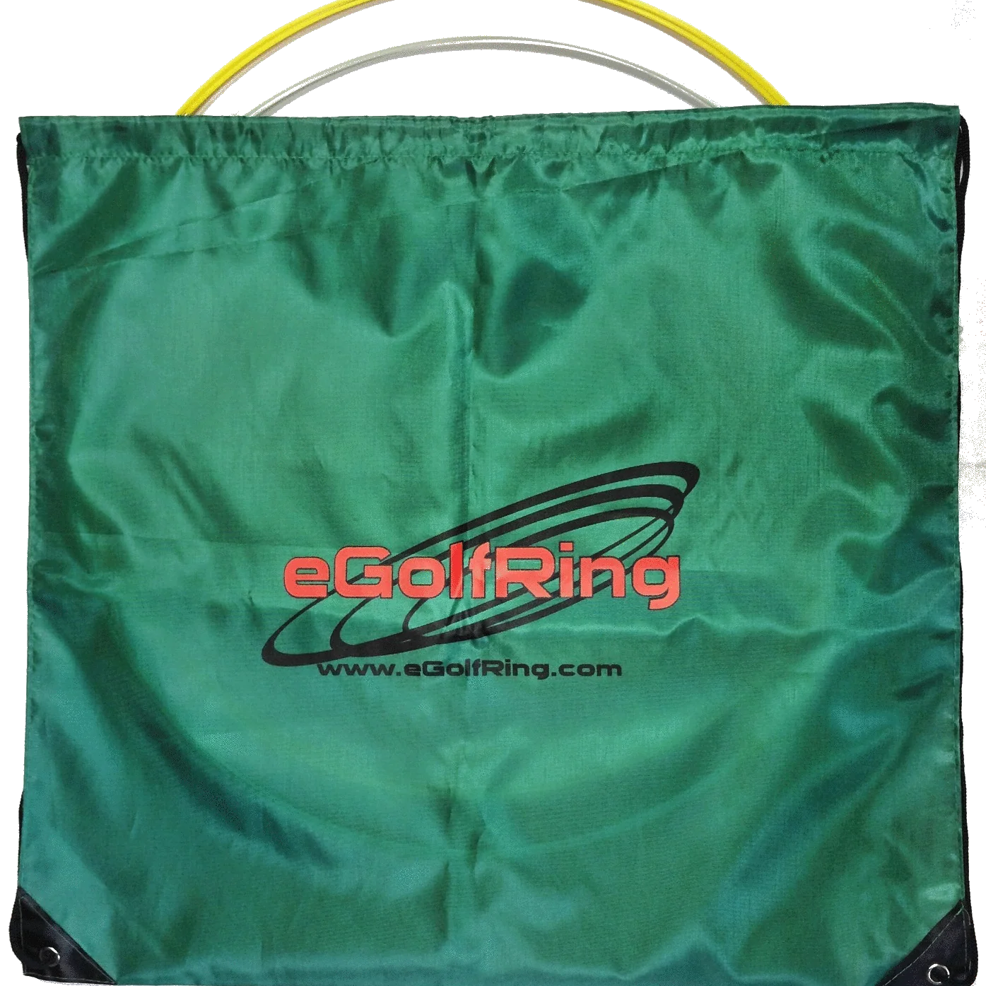 Golf Training Aids eGolfRing set - YELLOW 1', 2', 4', 8' with carry bag