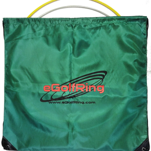 Golf Training Aids eGolfRing set - YELLOW 1', 2', 4', 8' with carry bag