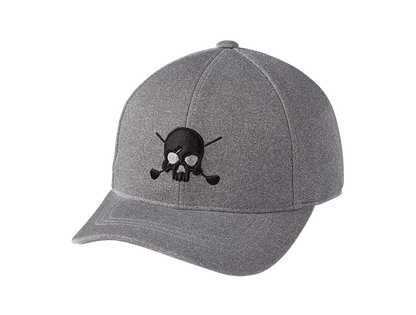 Volvik Golf Embroidered Skull Cap