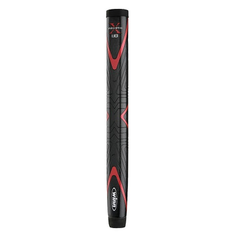 Winn Golf Pro X Putter Grip - 1.18" Black/Red