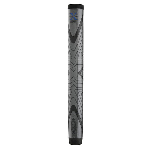 Winn Golf Pro X Putter Grip - 1.32" Dark Gray