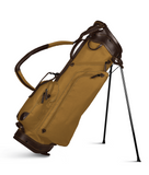 Sun Mountain Golf Canvas & Leather Carry Stand Bag