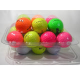 Golf Ball 18 Ball Egg Carton Clam Shell Packaging