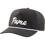 Puma Retro Rope Snapback Golf Cap