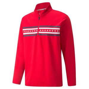 Puma Men's Volition Independence 1/4 Zip Golf Jacket