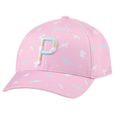Puma Women's Unicorn P Adjustable Golf Cap