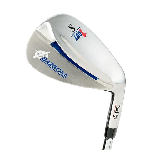 Tour Edge Bazooka 1Out Plus 56° SW Sand Wedge Stepless Steel Stiff Tour Edge Bazooka 1Out Plus 56° SW Sand Wedge Stepless Steel Stiff
