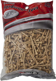 ProActive Premium Sports Hardwood Golf Tees 2.75" 500 count