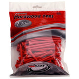 ProActive Premium Sports Hardwood Golf Tees 2.75"