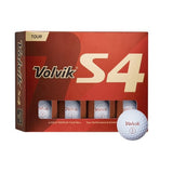 Volvik S4 Tour Performance Golf Balls