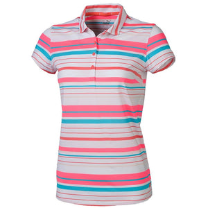 Puma Women's Cloudspun Ribbon Golf Polo