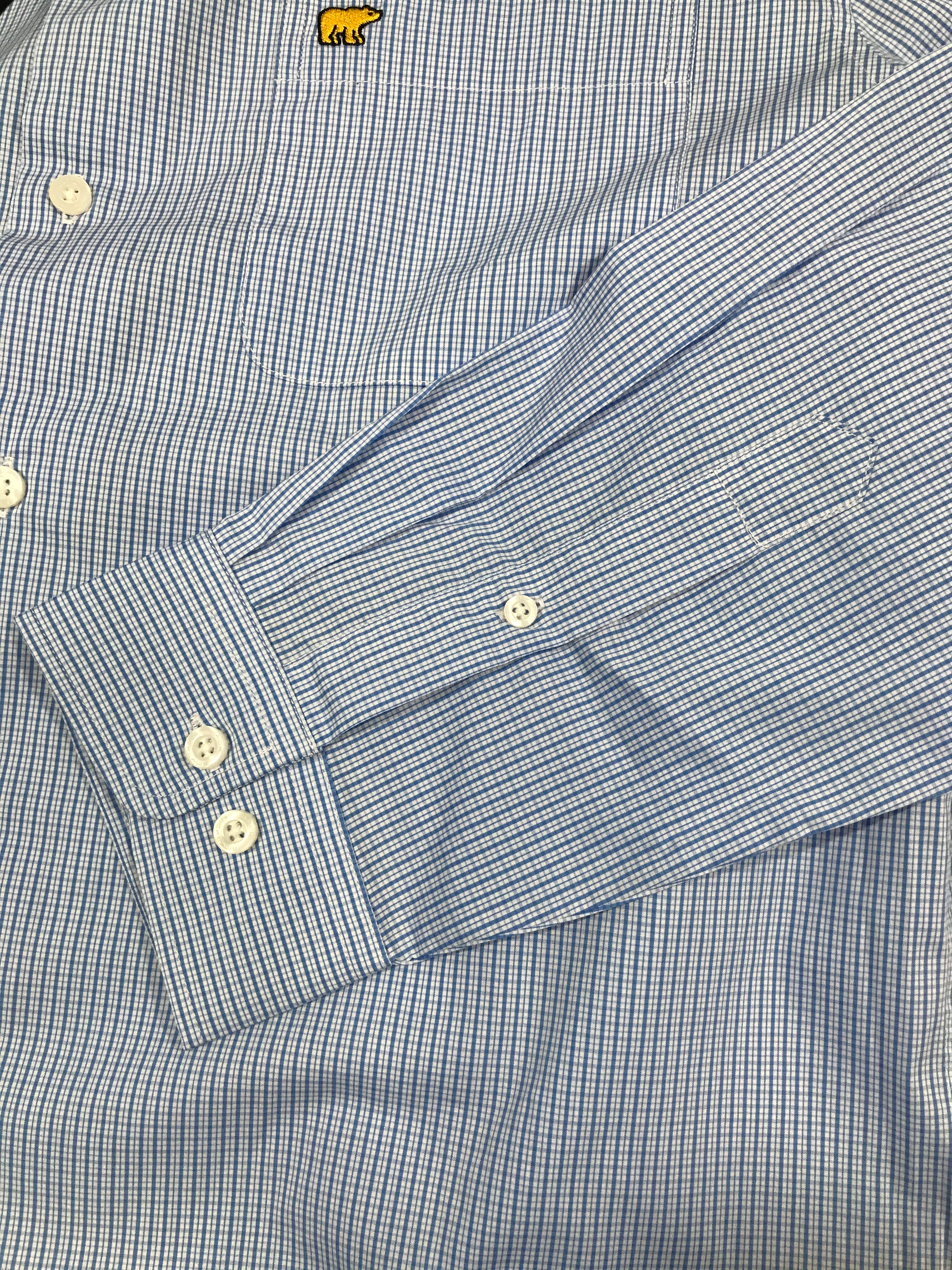 jack nicklaus dress shirts Jack Nicklaus Black Label by Perry Ellis Plaid Button Down Shirts Small