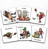 You the Fan! NFL Kansas City Chiefs Memory Match Game