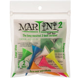 Martini Tees - 2" Short - 6 Pack