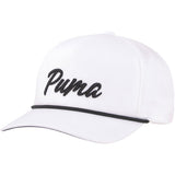 Puma Retro Rope Snapback Golf Cap