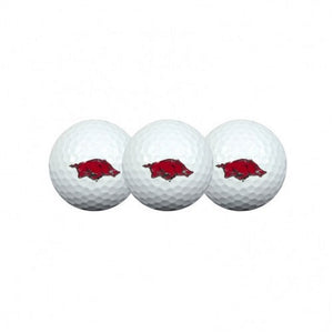 Team Effort Collegiate 3 Pack Golf Balls
