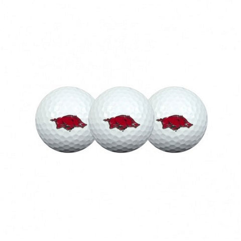 Team Effort Collegiate 3 Pack Golf Balls