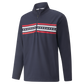 Puma Men's Volition Independence 1/4 Zip Golf Jacket