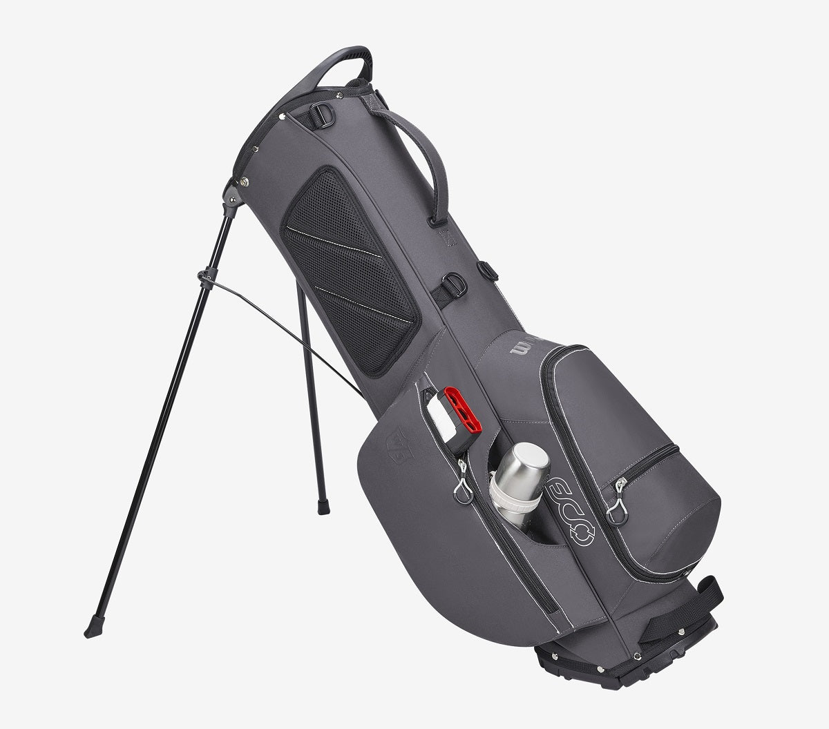 【新品未使用】Wilson ECO CARRY BAG Wilson Staff ECO Stand Carry Golf Bag