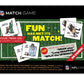 You the Fan! NFL Kansas City Chiefs Memory Match Game