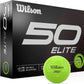 Wilson Staff 50 Elite Golf Balls