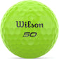 Wilson Staff 50 Elite Golf Balls